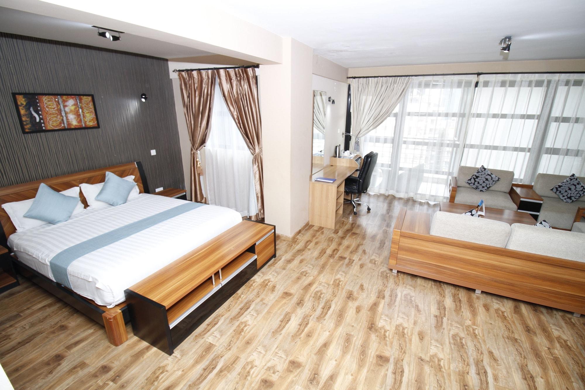 We Hotel And Suites Nairobi Exterior foto